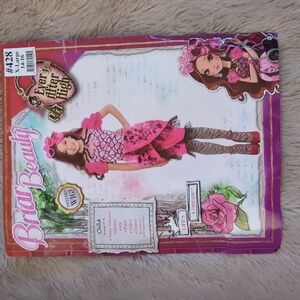 Briar Beauty ever After High child costume